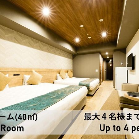 Takuto Hotel Osaka Shinsaibashi Dış mekan fotoğraf