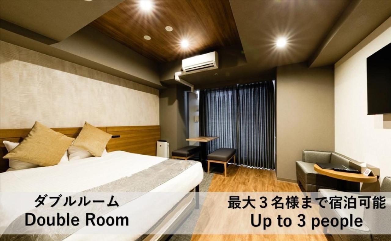 Takuto Hotel Osaka Shinsaibashi Dış mekan fotoğraf