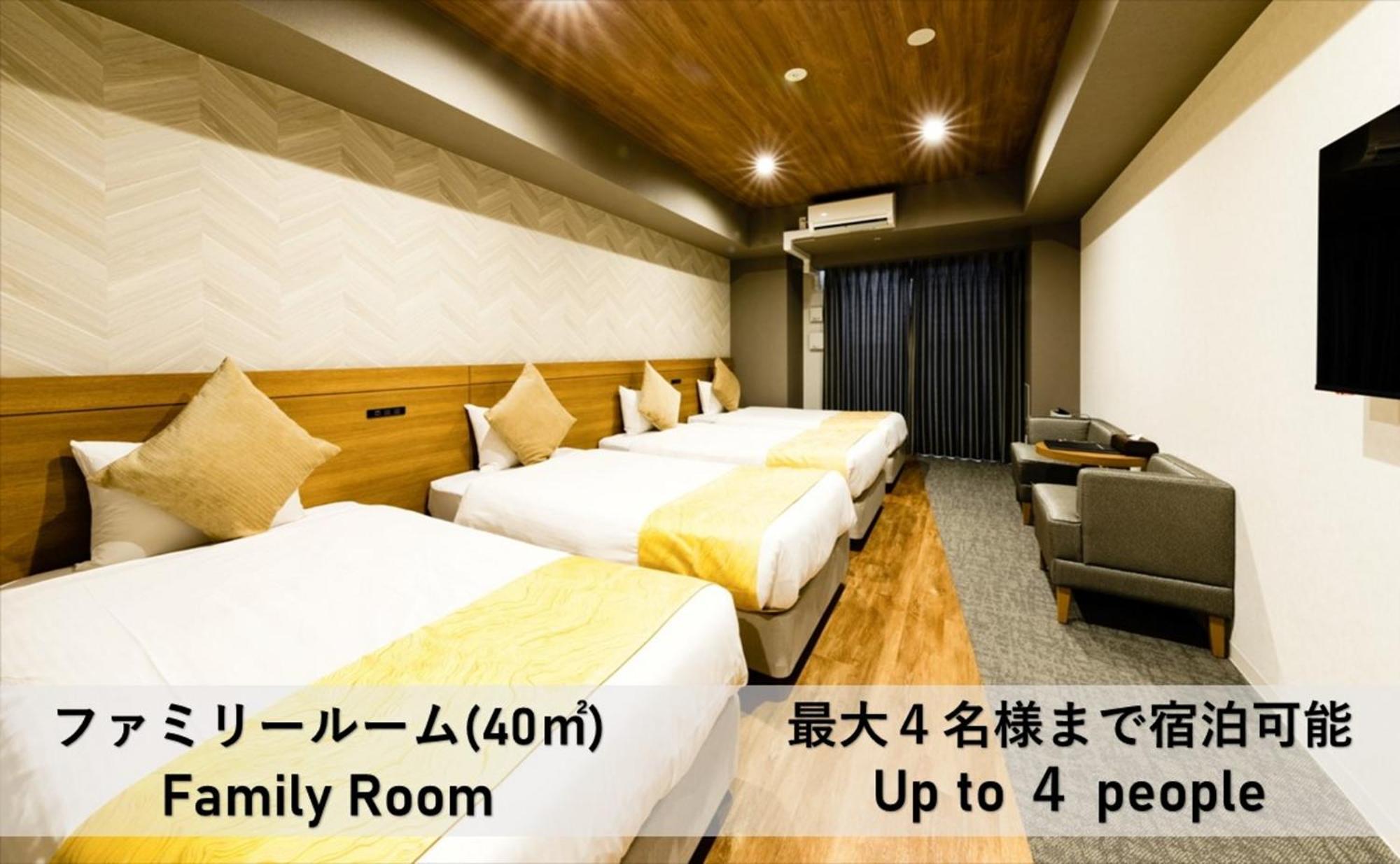 Takuto Hotel Osaka Shinsaibashi Dış mekan fotoğraf