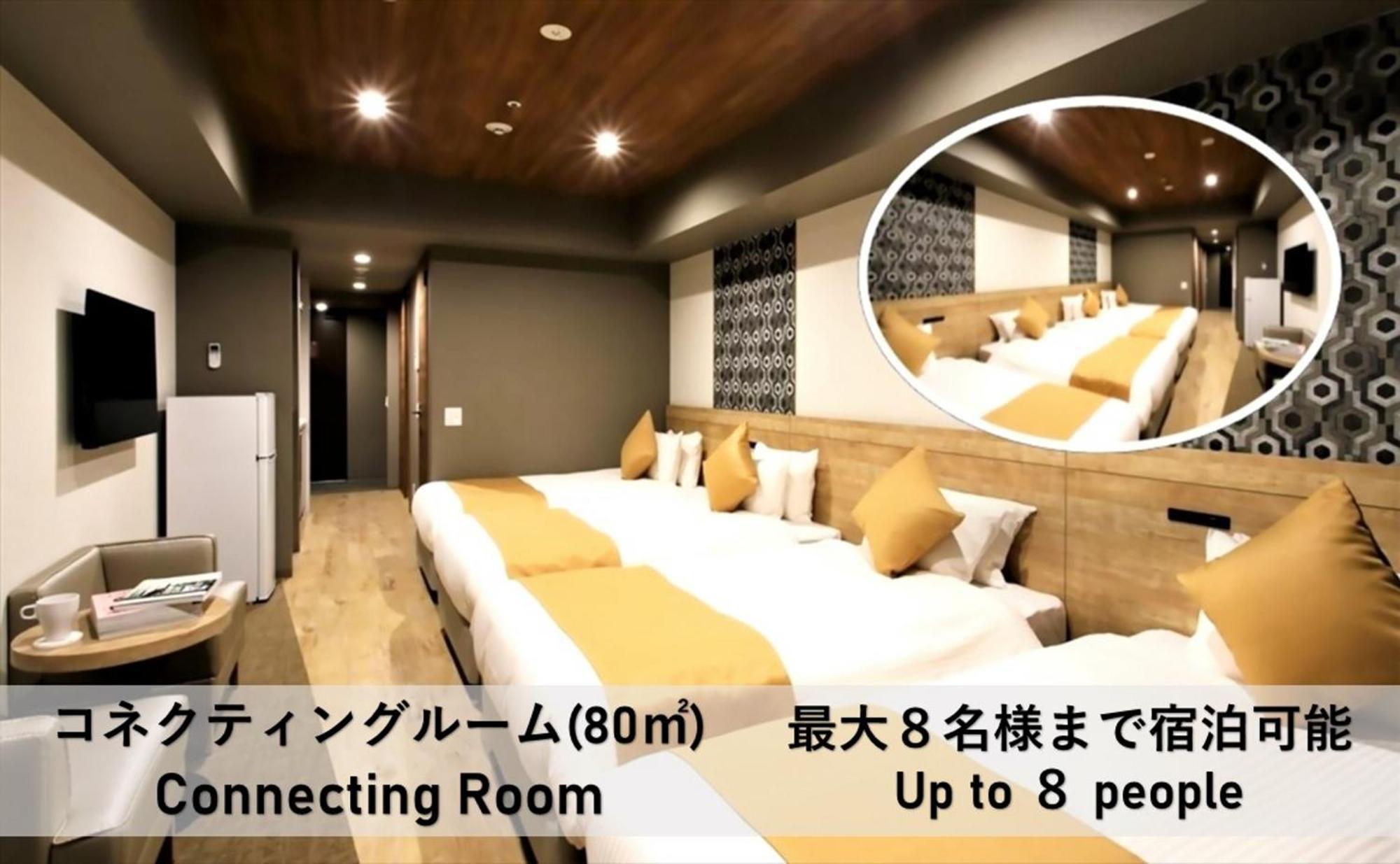Takuto Hotel Osaka Shinsaibashi Dış mekan fotoğraf