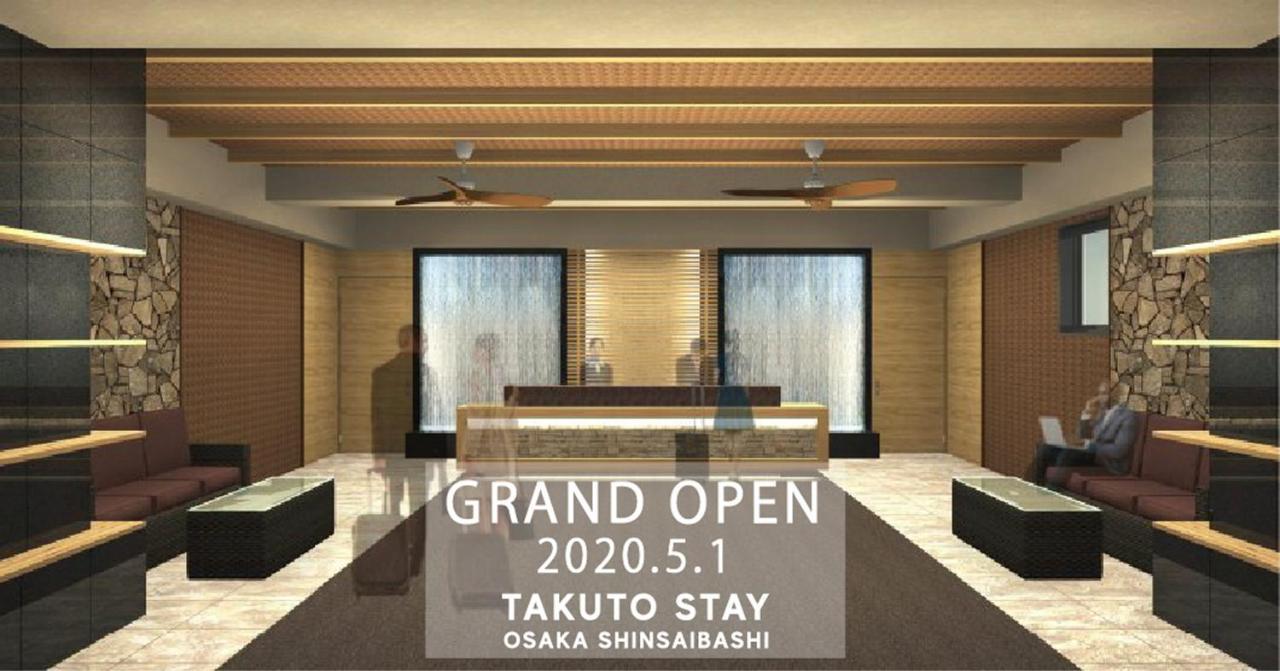 Takuto Hotel Osaka Shinsaibashi Dış mekan fotoğraf
